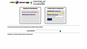 What Gmtraining.com website looked like in 2020 (3 years ago)