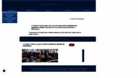 What Guiamath.net website looked like in 2020 (3 years ago)