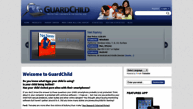 What Guardchild.com website looked like in 2020 (3 years ago)
