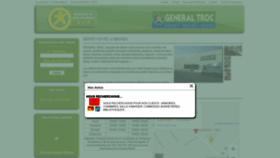 What General-troc.dvif.fr website looked like in 2020 (3 years ago)