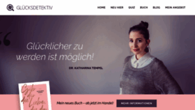 What Gluecksdetektiv.de website looked like in 2020 (3 years ago)