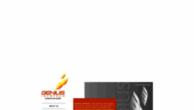 What Geniusinfotech.com website looked like in 2020 (5 years ago)