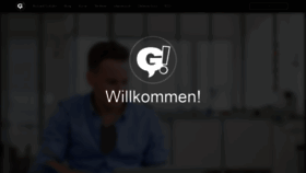 What Gutjahr.biz website looked like in 2020 (5 years ago)