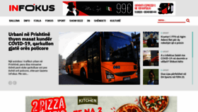 What Gazetainfokus.com website looked like in 2020 (3 years ago)