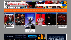 What Game2utk.blogspot.com website looked like in 2020 (3 years ago)