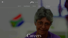What Godrejcareers.com website looked like in 2020 (3 years ago)