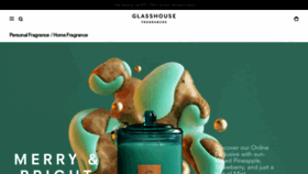 What Glasshousefragrances.com.au website looked like in 2020 (3 years ago)