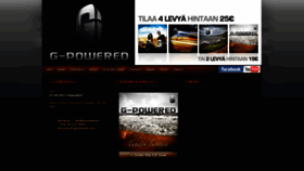 What Gpowered.com website looked like in 2020 (3 years ago)
