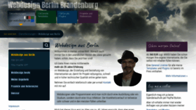 What Ge-webdesign.de website looked like in 2020 (3 years ago)