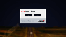 What Gc.ca website looked like in 2020 (3 years ago)