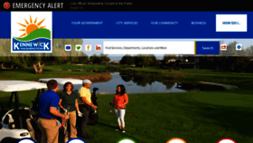 What Go2kennewick.com website looked like in 2020 (3 years ago)
