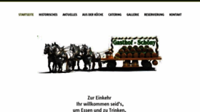 What Gasthofschoeny-norikertiger.at website looked like in 2020 (3 years ago)