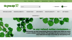 What Greenedgeonline.com.au website looked like in 2020 (3 years ago)