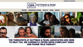What Gpatherapy.com website looked like in 2020 (3 years ago)