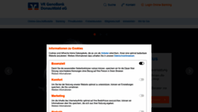 What Genobank-donauwald.de website looked like in 2020 (3 years ago)