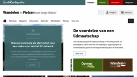 What Groteroutepaden.be website looked like in 2020 (5 years ago)