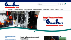 What Grandstore.it website looked like in 2020 (3 years ago)