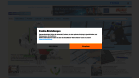 What Gebaeudereiniger-online.de website looked like in 2020 (3 years ago)