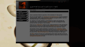 What Gamelocalisation.net website looked like in 2020 (3 years ago)