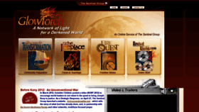 What Glowtorch.org website looked like in 2020 (3 years ago)