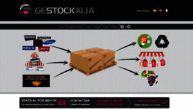 What Gestockalia.com website looked like in 2020 (3 years ago)