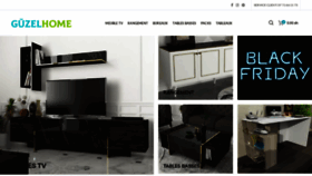 What Guzelhome.ma website looked like in 2020 (3 years ago)