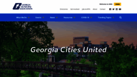 What Gacities.com website looked like in 2020 (3 years ago)