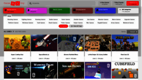 What Gamesbx.org website looked like in 2020 (3 years ago)