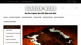 What Glacierwear.com website looked like in 2020 (3 years ago)