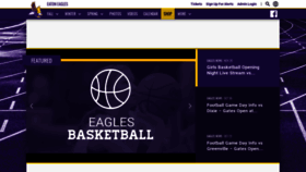 What Goeatoneagles.com website looked like in 2020 (3 years ago)