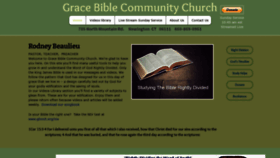 What Gbccct.org website looked like in 2020 (3 years ago)