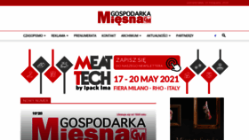 What Gospodarkamiesna.pl website looked like in 2020 (3 years ago)