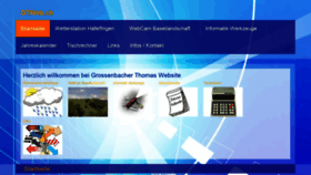 What Gtweb.ch website looked like in 2020 (3 years ago)