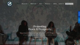 What Gejfoundation.org website looked like in 2020 (3 years ago)