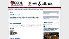 What Ggclsports.com website looked like in 2020 (3 years ago)