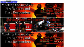 What Georgiafirerescue.com website looked like in 2020 (3 years ago)