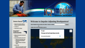 What Goimpulse.com website looked like in 2020 (3 years ago)