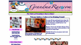 What Grandmarae.com website looked like in 2020 (3 years ago)