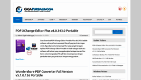 What Gigapurbalingga.net website looked like in 2020 (3 years ago)