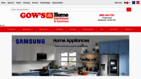 What Gowshomehardware.ca website looked like in 2020 (3 years ago)