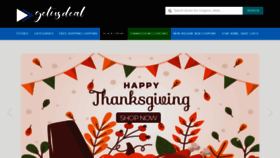 What Getusdeal.com website looked like in 2020 (5 years ago)