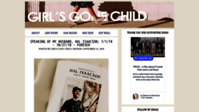 What Girlsgonechild.net website looked like in 2020 (3 years ago)