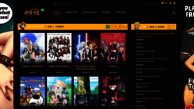 What Gogoanime.vc website looked like in 2020 (3 years ago)