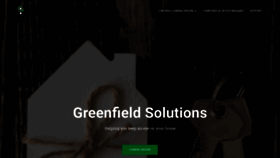 What Greenfieldsolutions.site website looked like in 2020 (3 years ago)