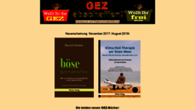 What Gez-abschaffen.de website looked like in 2020 (3 years ago)