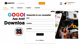What Gogopasar.com website looked like in 2020 (3 years ago)