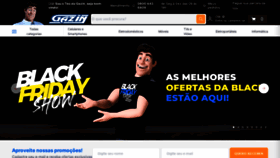 What Gazin.com.br website looked like in 2020 (5 years ago)