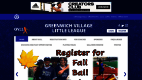 What Gvllnyc.com website looked like in 2020 (4 years ago)
