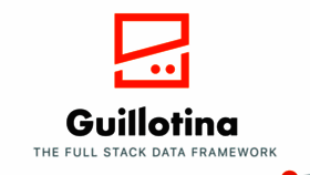 What Guillotina.io website looked like in 2020 (3 years ago)