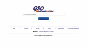 What Globalsuppliersonline.com website looked like in 2020 (3 years ago)